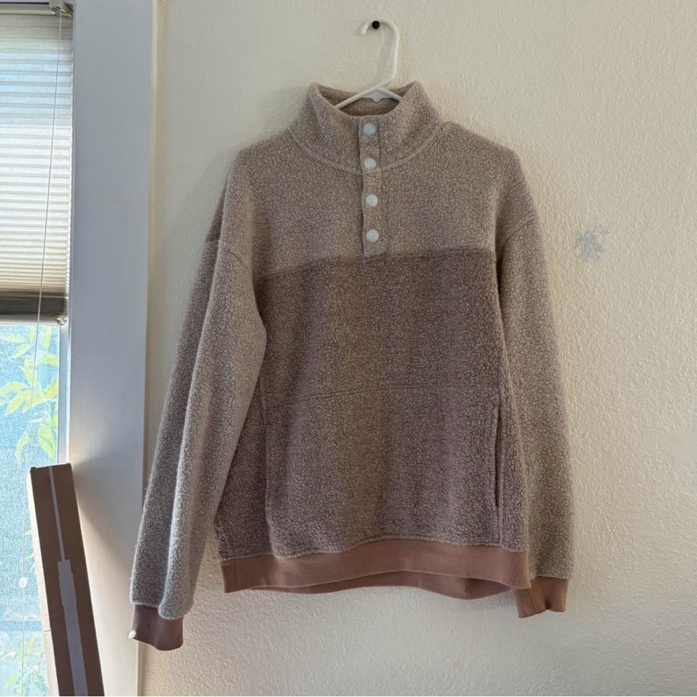 Outdoor Voices Fleece Pullover